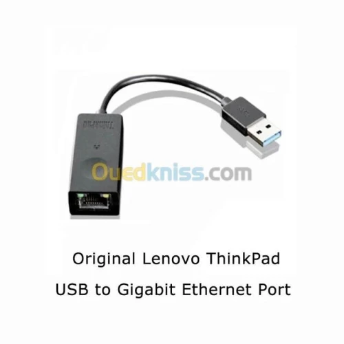 LENOVO THINKPAD Adapter USB 3.0 To Ethernet - NOIR 