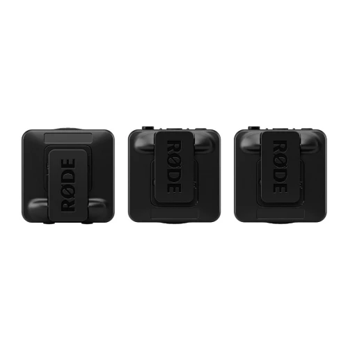 RODE WIRELESS PRO - MICROPHONE SANS FIL - ULTRA-COMPACT - 2TX + 1RX - 3,5mm - PHONES & CAMERA