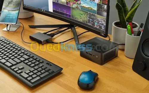 ASUS NUC 12 PRO - INTEL I3-1220P - 8GB - 256GB - WI-FI 6E - BLUETOOTH + LAN 2.5 -  IRIS Xe GRAPHIC