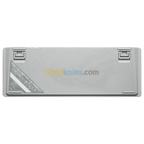 ASUS ROG FALCHION RX LOW PROFILE - CLAVIER GAMING - USB - BLUETOOTH - 2.4 GHZ - RGB AURA - WHITE