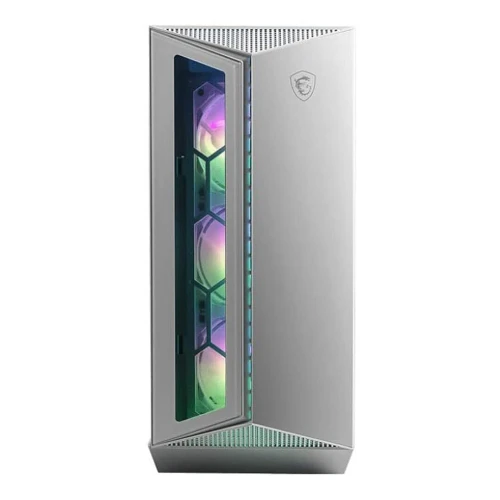 MSI MPG GUNGNIR 110R - BOITIER GAMING - MOYEN TOUR 360MM - ATX - VERRE - 4 x FANS ARGB - WHITE