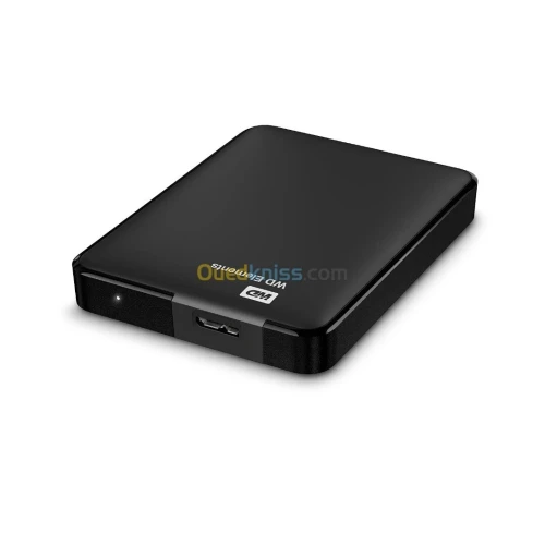 WD ELEMENTS PORTABLE 5TO HDD - DISQUE DUR EXTERNE 2.5" PORTABLE - USB 3.0 - NOIR - BLACK