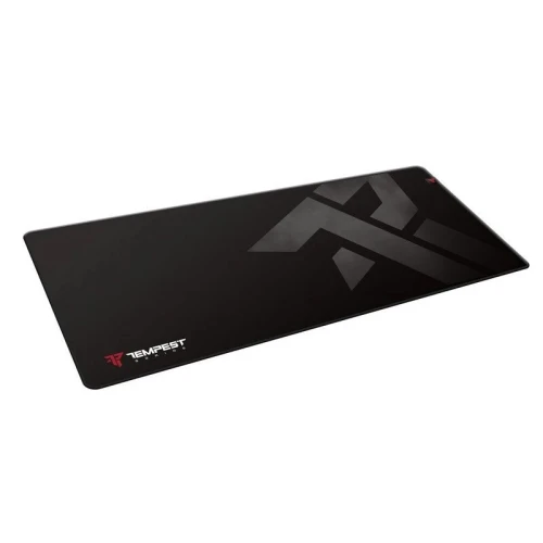 TEMPEST GAMING MOUSE PAD - 900 MM X 400 MM - TEXTURÉ ANTIDERAPANT - CONFORTABLE XXL - BLACK