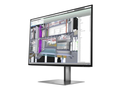 ECRAN HP Z24N G3 - 24" WUXGA FHD+ - DALL IPS - 5MS GTG -350 NITS - HDMI/DP 1.4- USB-C - VESA - GREY