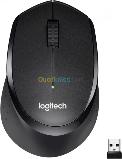 Logitech M330 Silent Plus souris sans fil Récepteur Nano USB 2,4GHz - Capteur Optique 1000 ppp