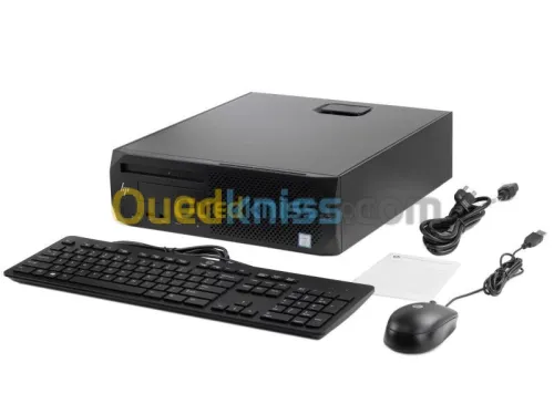 HP Z2 G5 SFF WorkStation - Intel I5-10500 - SSD 512 Nvme - 16GB - NVIDIA QUADRO T600 4GB - Win10 Pro