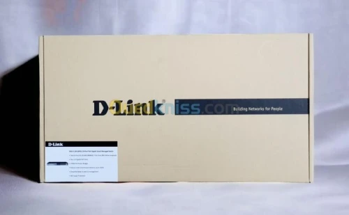 D-LINK DGS-F1100-10PS-E SWITCH 10 PORTS GIGABIT - POE+ - SMART - VLAN - CCTV - 96W - RACKABLE