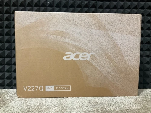 ECRAN ACER VERO V227Q - 22" FULL HD - 100HZ - DALL VA - 4MS - HDMI+VGA+DP - PLUG & PLAY - BLACK