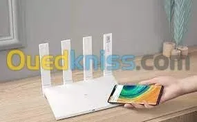 HUAWEI WIFI AX3 Dual Core - WIFI 6 - Jusqu'à 3000 Mbps - OFDMA Multi-user - WS7100 - 