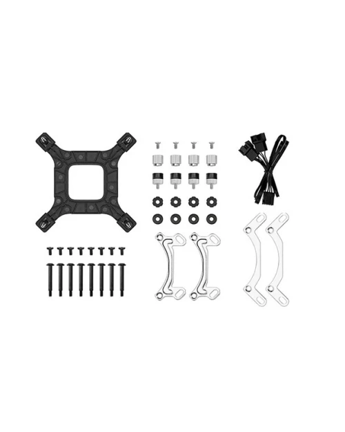 DEEPCOOL LE240 V2 - WATERCOOLING AIO 240MM - INTEL & AMD - ARGB - ANTI-LEAK - 2 100RPM - BLACK