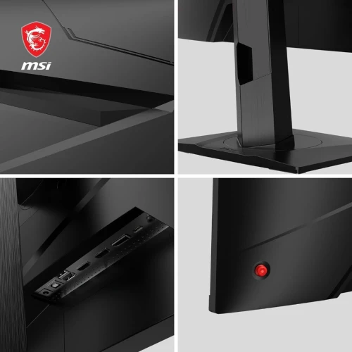 ÉCRAN MSI 274UPF - 27 INCH 4K UHD - ESPORTS GAMING - IPS - 144 HZ - 1MS - G-SYNC ADJUSTABLE / VESA