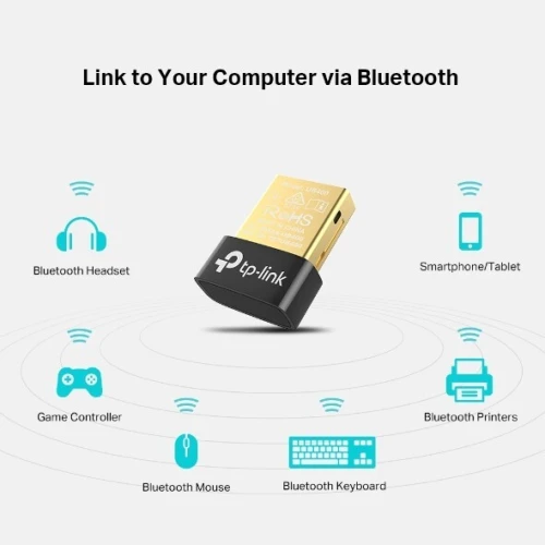 TP-LINK UB400 Adaptateur USB Bluetooth 4.0 Nano