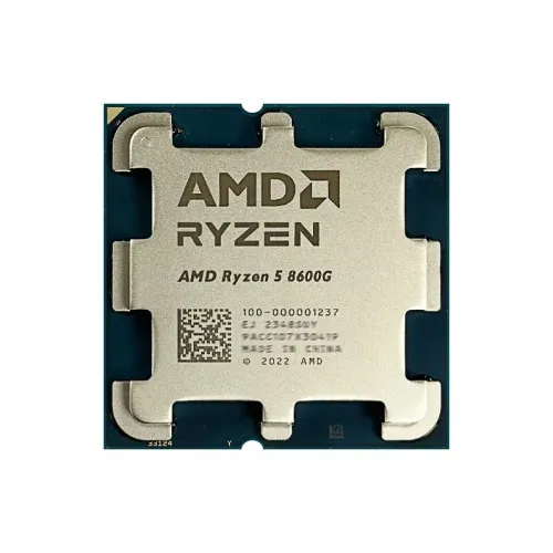 PROCESSEUR AMD RYZEN 5 8600G - 6 CORE - 12 THREADS - 4.3 GHZ - SOCKET AM5 - CACHE 22MO - TRY