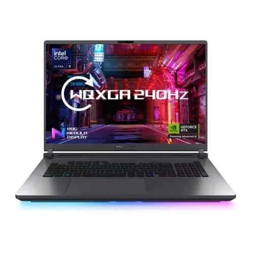 ASUS ROG STRIX G18 - ULTRA 9 275HX -32GO -1TO SSD - 18" 2.5K WQXGA 240HZ - RÉTROÉCLAIRÉ -RTX 5070 8G