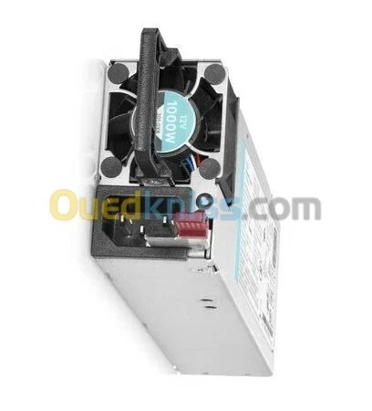 ALIMENTATION SERVEUR PROLIANT HPE 1000W - 80+ PLUS TITANIUM - HOT PLUG POWER SUPPLY KIT - FS TI - REDONDANTE - BLACK
