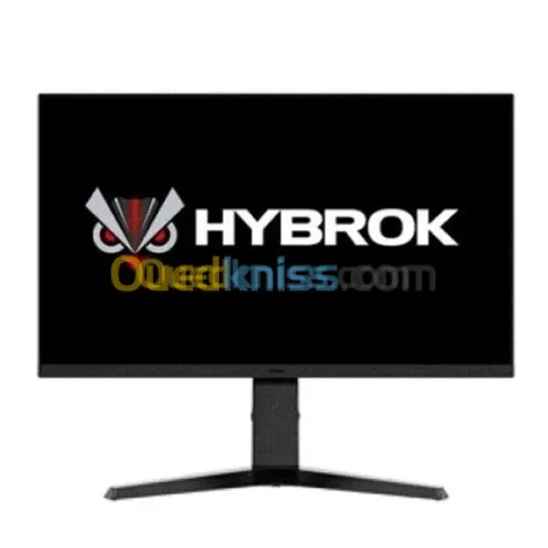 ECRAN HYBROK FLAME HG27IFL - GAMING MONITOR - 180HZ - IPS - 1MS - FHD - SPEAKERS - VGA - HDMI - NOIR