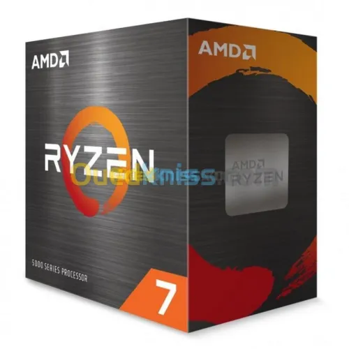Processeur AMD Ryzen 7 5800X Zen 3 4.7 GHz 8 - Core 16-Threads socket AM4