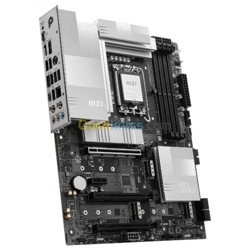 MSI PRO Z890-P WIFI - ATX SOCKET 185 - INTEL Z890 - 4X DDR5 - WI-FI 7 - 9200 MHz -M.2 PCIE 5.0 -LAN5