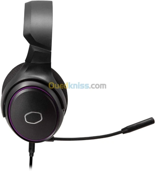 COOLER MASTER MH630 - CASQUE-MICRO FILAIRE - GAMING CIRCUMAURAL -STÉRÉO - FLEXIBLE - USB - BLACK 