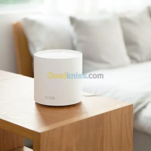 TP-LINK DECO X50 1PACK - ROUTEUR WIFI6 AX3000 -AI DRIVE MESH -ULTRA FAST -1201 MBPS - 5GHZ -ETHRENET