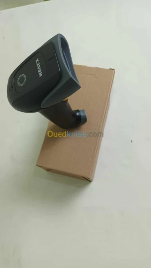 HENEX HC-3206R 2D LECTEUR CODE BARRE - SANS FIL USB - NOIR