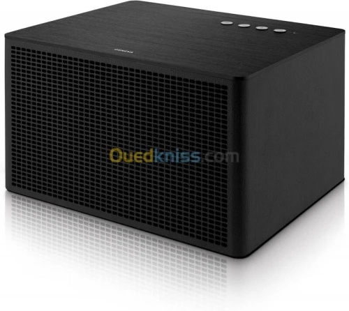 GENEVA ACUSTICA A170 - ENCEINTE BLUETOOTH - STÉRÉO BASS - 20000 HZ - CUIR - BLACK ORIGINAL