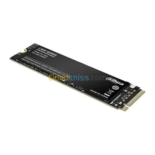 DAHUA C900 NVMe M.2 SSD 1TB - PCIe Gen 3.0 x4 - UP TO 2000 MBs - M.2 2280 - BLACK