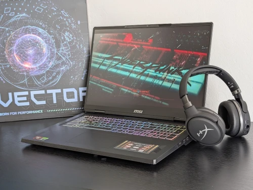 MSI VECTOR 16 HX AI A2XWHG-472FR - INTEL CORE ULTRA 9 275H - 16GO DDR5 - 1TO SSD - 16" QHD 2K 240HZ - RTX 5070 TI 12 GO - BLACK