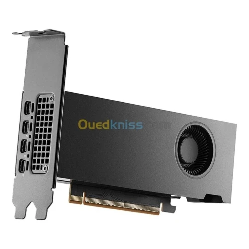 PNY RTX PRO 4000 BLACKWELL - CARTE GRAPHIQUE PROFESSIONNELLE - 24GB GDDR7 - PCIE X16 AI - RAY TRACING - NOIR