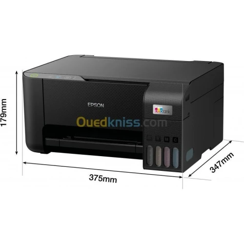 EPSON L3210 IMPRIMANTE MULTIFONCTION À RÉSERVOIR INTÉGRÉ 3EN1 COULEUR COTANK L3210 / USB