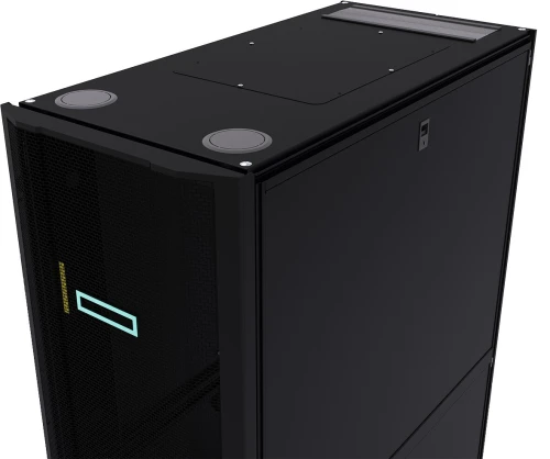 ARMOIRE DE BRASSAGE HPE 42U ADVANCED G2 - P9K07A - BAIE SERVEUR 19" - 600x1075MM - RACK DATACENTER - KIT COMPLET