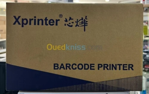 XPRINTER XP-470B - IMPRIMANTE CODE BARRE THERMIQUE 1D & 2D -USB+ BLUETOOTH -SD CARD - 118mm -203 DPI