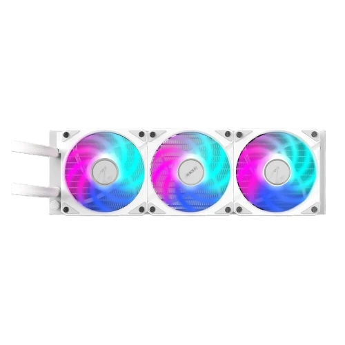 GIGABYTE AORUS WATERFORCE II 360 ICE - WATERCOOLING AIO LCD - 360 MM - INTEL & AMD - RGB - WHITE