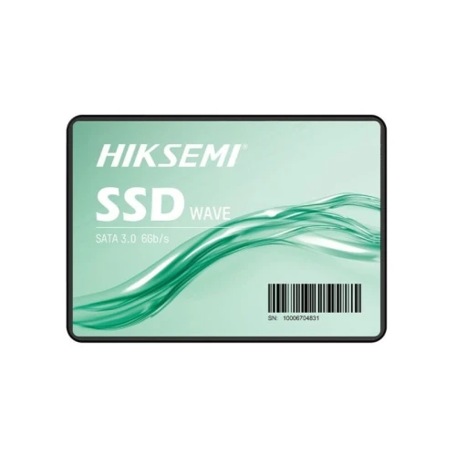 HIKSEMI WAVE SATA III 3.0 - 1024GB - DISQUE DUR SSD INTERN - 6GB/S - 510 MO/S - PC & LAPTOP - BLACK