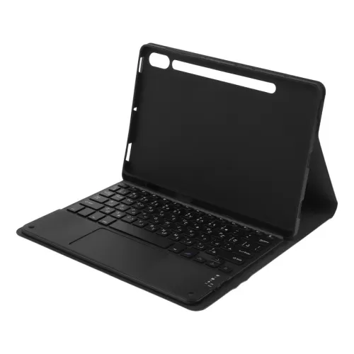 SMART KEYBOARD CASE SANS FIL AVEC TOUCHPAD - POUR TABLETTE GALAXY TAB A9+ / A11+ - USB - SCISSOR - BLACK