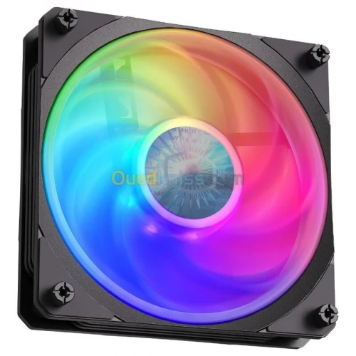 COOLER MASTER MASTERLIQUID PL360 FLUX - WATERCOOLING RGB BLACK - INTEL ET AMD - 3 FAN LED 120mm