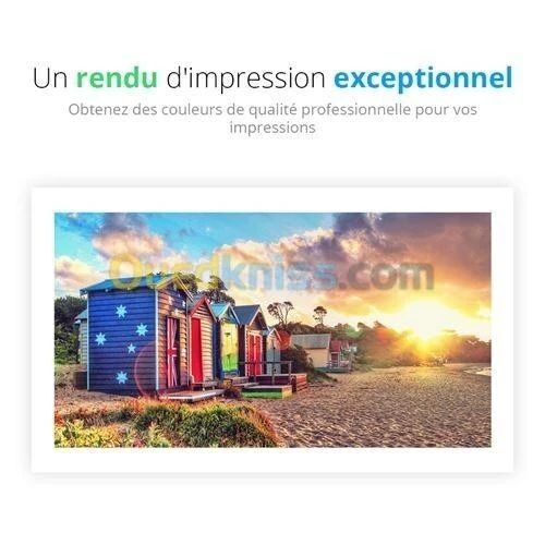 CANON Selphy KP108 IN Kit encre et papier - 108 tirages Originale