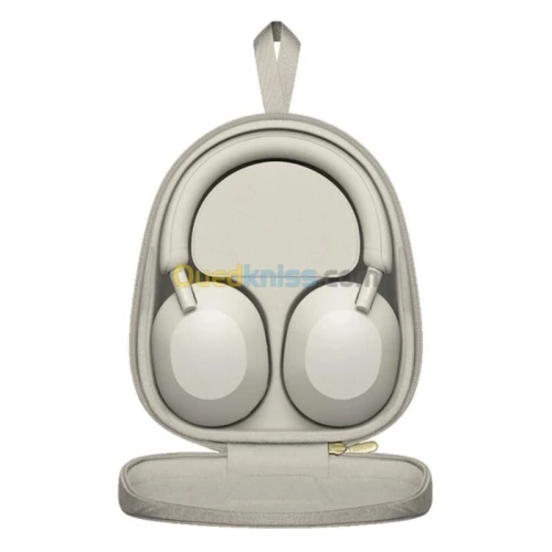 SONY WH-1000XM5 - CASQUE SANS-FIL - BLUETOOTH 5.2  - MIC- CAPTEUR TACTILE - NC - BLACK & SILVER