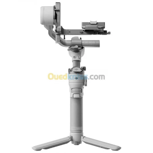DJI RS4 MINI STABILISATEUR - ECRAN TACTILE 1.4 - 2KG MAX - BLUETOOTH 5.1 - USB-C - TRÉPIED - GRIS