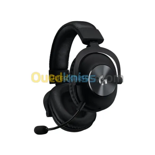 LOGITECH G PRO GAMING HEADSET filaire NOIR