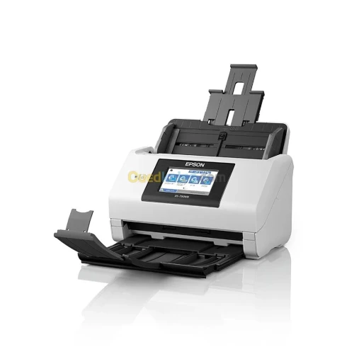 SCANNER EPSON WORKFORCE DS-790WN - A4 - 600 DPI - DUPLEX - ADF 100 FEUILLES - USB/WIFI/ETHERNET - BLACK