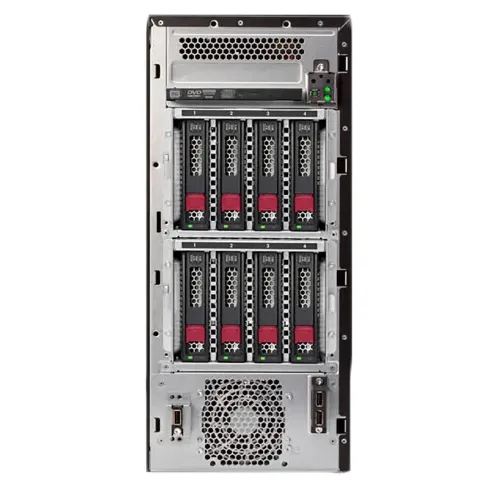 HPE PROLIANT ML110 GEN10 - SERVEUR TOUR - XEON SILVER 4208 - 8 SFF - SSD 6G 2.5" RAID - DVD - 550W