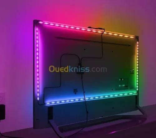 GOVEE DREAMVIEW T1 TV BACKLIGHT - 75-85 INCH - H6199 - TV -COLOR-MATCH -CONTRÔLE VOCAL - MUSIC 