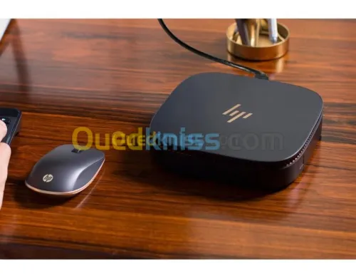 HP ELITE SLICE G2 - CORE I5-7500T VPRO 3.3 GHZ - 8GO -128GO SSD - 12.3 INCH LCD FHD TACTILE - USFF -