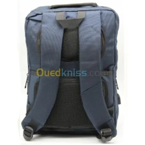 SAC A DOS CAPSYS S57 15.6 - PORT LAPTOP & MACBOOK - ORIGINAL + USB - MPERMÉABLE - GRIS