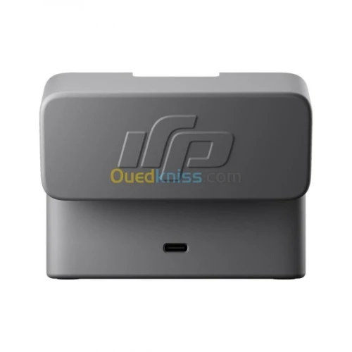 DJI MIC MINI (2 TX + 1 RX + CHARGING CASE ) MICROPHONE COMPACT - PORTÉE 400 M - STOP BRUIT - NOIR