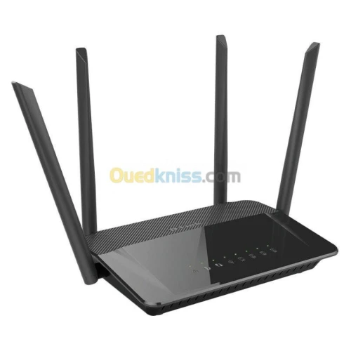 D-Link  Routeur DIR-822  - Wi-Fi AC1200 Ethernet Dual Band
