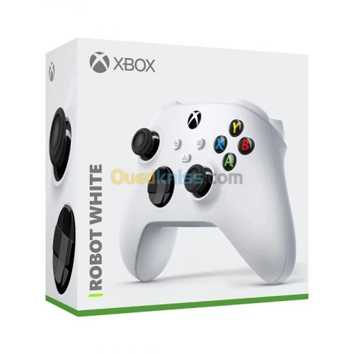 Xbox Manette Originale Sans Fil Série X  S - Robot Blanc -