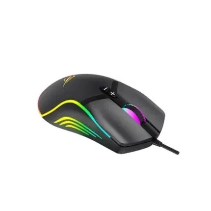 HAVIT GAMENOTE MS1029 - SOURIS GAMING FILAIRE RGB - PROGRAMMABLE - 7 BOUTONS - NOIR