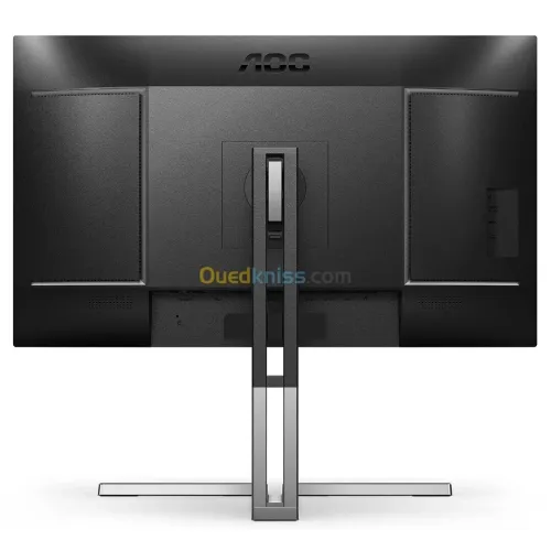 ECRAN AOC Q27U3CV - 27" 2.5K LED - GRAPHIC PRO - DALLE IPS - HDR 400 - ADAPTIVE-SYNC - PIVOT - USB 3.1 - RJ45 - HAUT-PARLEURS